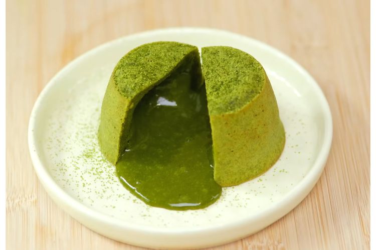 Resep Matcha Lava Cake Chef Luvita Ho, Dessert Lezat yang Bisa Kamu Buat di Rumah