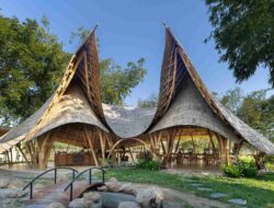 Bambu yang Membuat Kagum: Arsitektur The Bull di Zabb e Lee Bambu yang Membuat Kagum: Arsitektur The Bull di Zabb e Lee