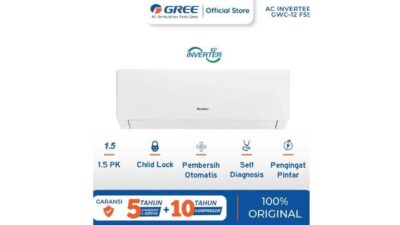 Daftar Harga AC GREE Terbaik dengan Teknologi Inverter