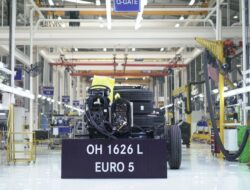 Indonesia Mulai Ekspor Sasis Bus Mercedes-Benz 1626L Euro 5, Perkuat Industri Otomotif Nasional