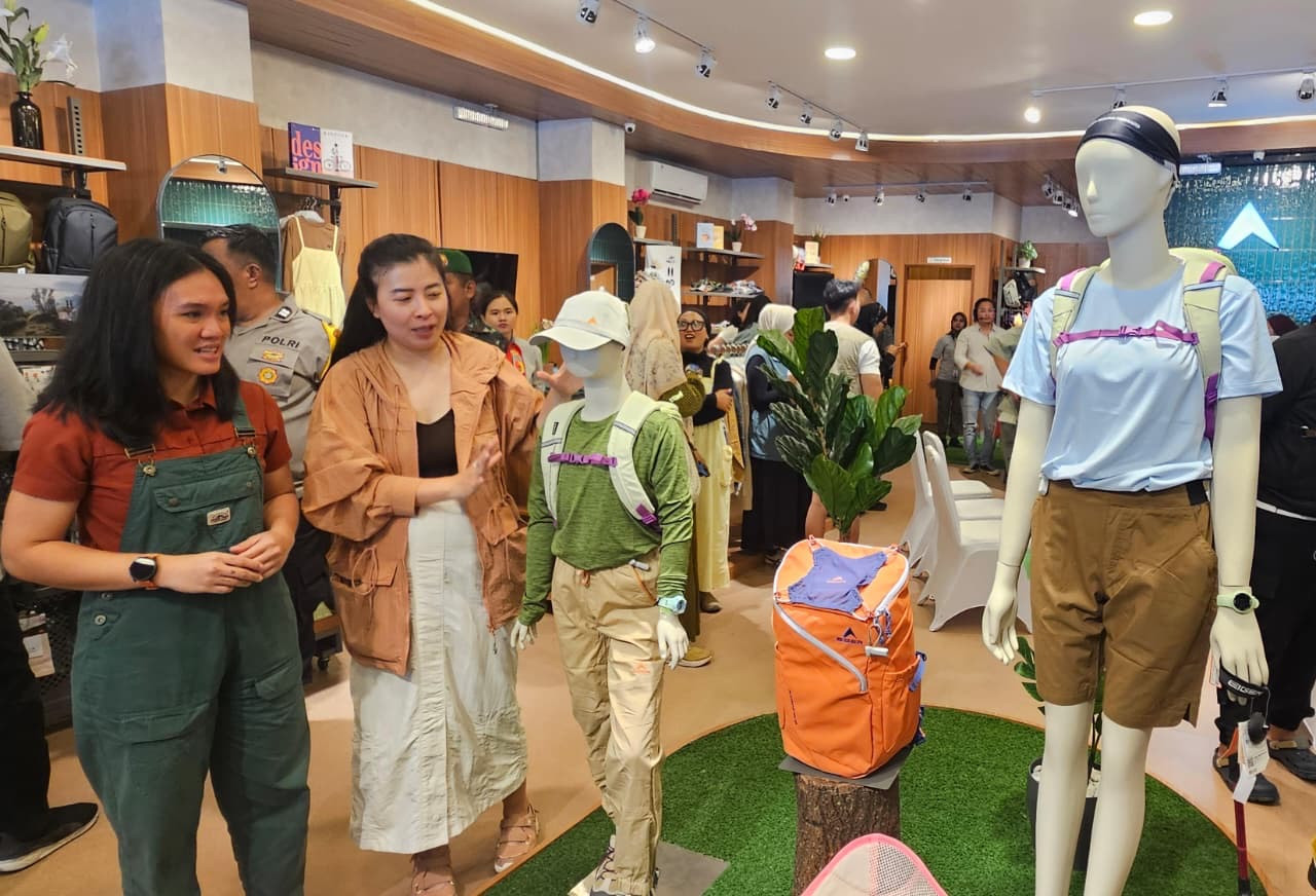 EIGER Women & Junior Hadir di Surabaya, Tawarkan Produk Fleksibel