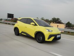 Kecepatan Maksimal BYD Atto 1 Tembus Rekor Pabrikan