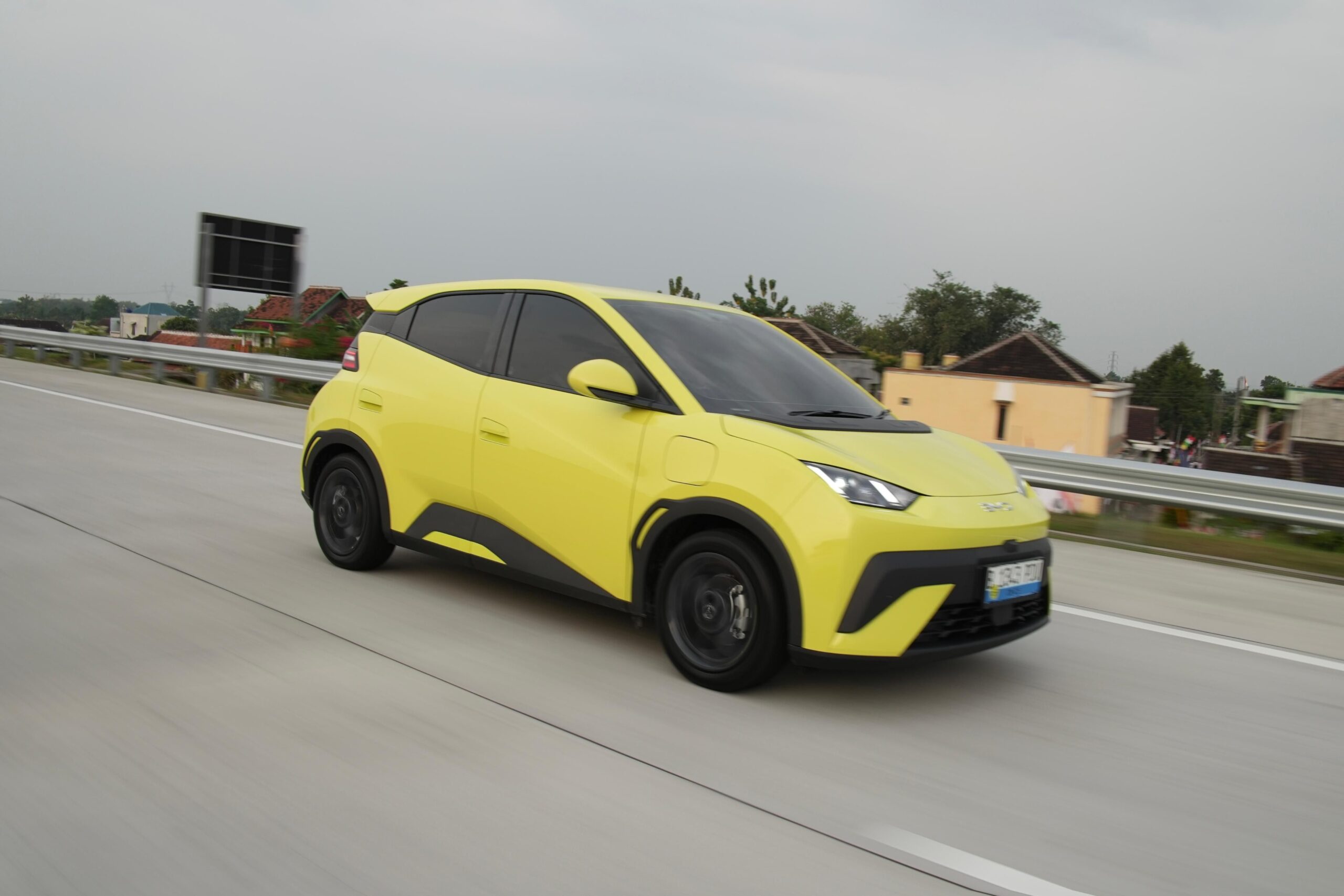 Kecepatan Maksimal BYD Atto 1 Tembus Rekor Pabrikan