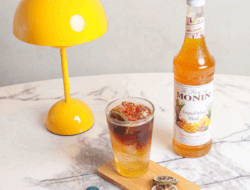 Berkolaborasi dengan Monin, Nespresso Hadirkan Es Kopi Khas Indonesia!