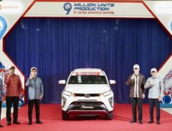 Industri Otomotif Nasional Buat Sejarah: Produksi Daihatsu Capai 9 Juta Unit