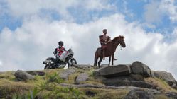 Petualangan Rowby di Tanah Sumba dengan Ducati DesertX, Menjelajah Negeri Seribu Bukit