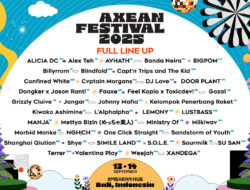 Daftar Musisi yang Tampil di AXEAN Festival 2025