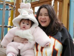 Olivia Sumargo Kenang Satu Tahun Menyusui Baby Biel, Ragu dan Cinta Olivia Sumargo Kenang Satu Tahun Menyusui Baby Biel, Ragu dan Cinta