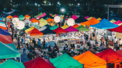 Wisata Malam di Pasar Malam Chatuchak Bangkok: Surga Belanja dan Kuliner yang Tak Terlupakan