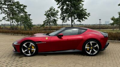Tangki Penuh, Sejauh Apa Ferrari 12Cilindri Bisa Melaju?