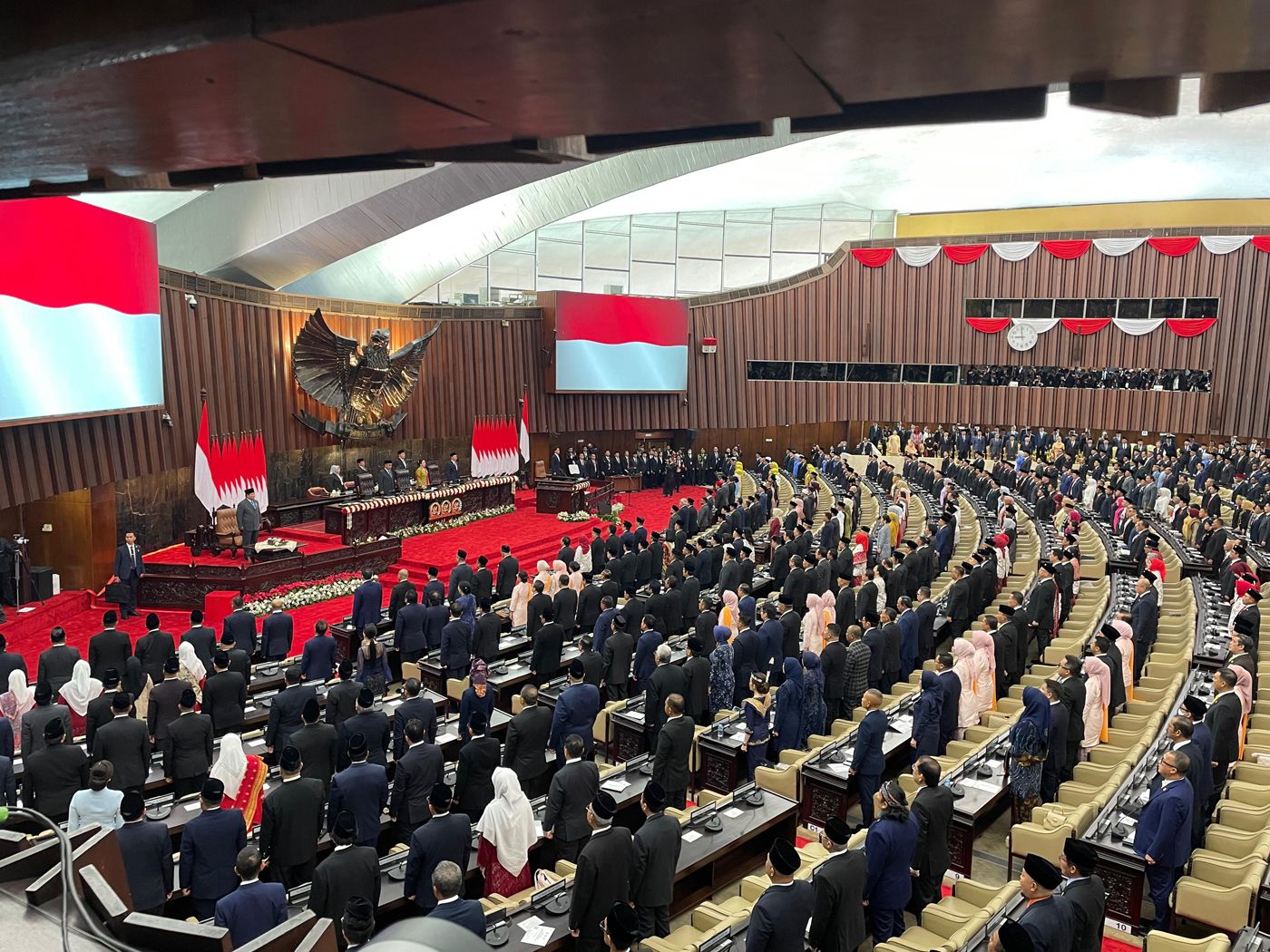 DPR Jakarta Diserbu Massa 25 Agustus 2025, Anggota Dewan Akui Hormati Hak Rakyat