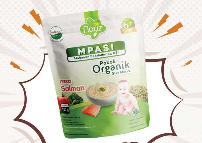 Perluas Pasar, NAYZ Re-launch Produk Bumbu MPASI
