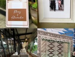 Pesta Syukur Pernikahan Alexandra di Jakarta Pesta Syukur Pernikahan Alexandra di Jakarta