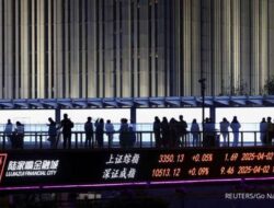 Bursa Asia Cerah, Investor Tunggu Hasil Nvidia dan Keputusan The Fed