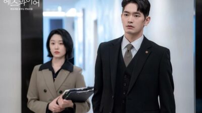 Tiga Karakter yang Tertarik pada Kang Hyo Min di Beyond the Bar