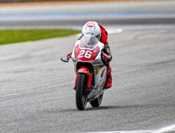 Pembalap Muda AHM Kencang Raih Dua Podium di Thailand