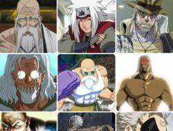 8 Meme Anime: Kakek Tua Tapi Makin Berotot?