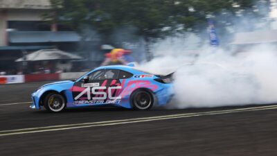 Dua Drifter Muda Mendominasi Kejurnas Drift 2025 Seri 2 Bogor
