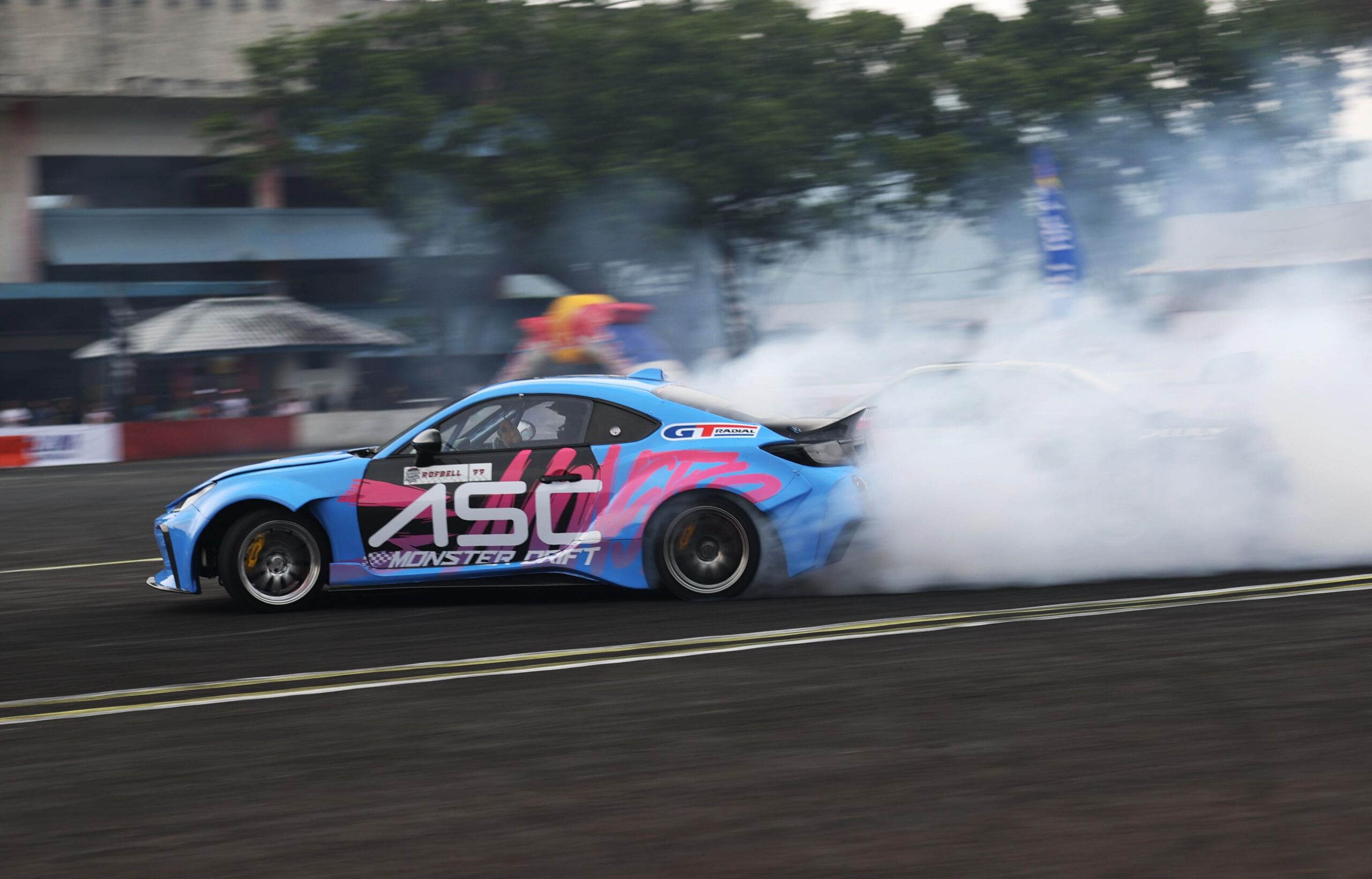 Dua Drifter Muda Mendominasi Kejurnas Drift 2025 Seri 2 Bogor
