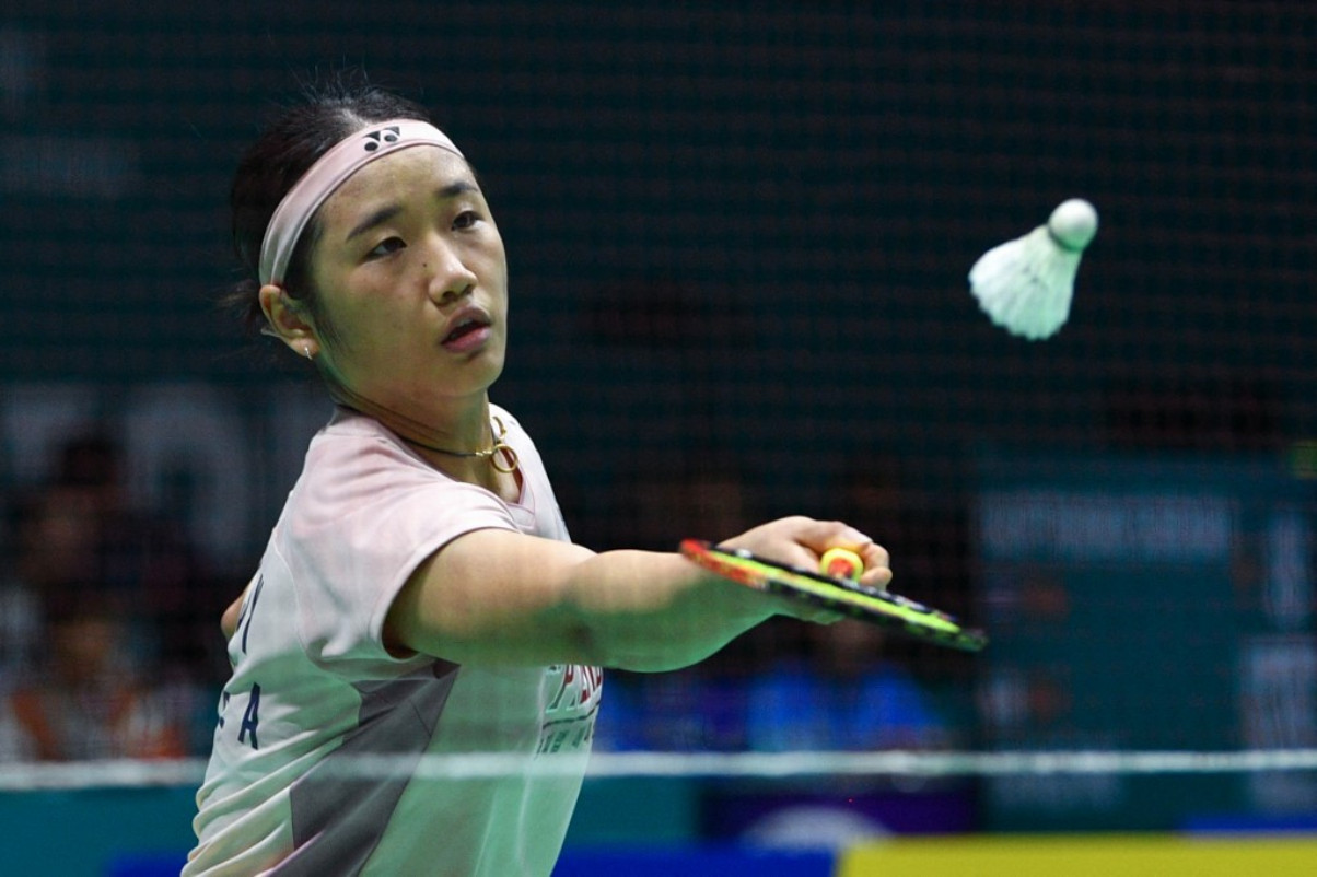 Penonton Beri Tepuk Tangan Saat Lawan An Se Young Dapat Poin, 1-12
