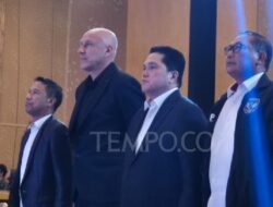 Erick Thohir Buka Suara Soal Penunjukan Alexander Zwiers sebagai Direktur Teknik PSSI Erick Thohir Buka Suara Soal Penunjukan Alexander Zwiers sebagai Direktur Teknik PSSI