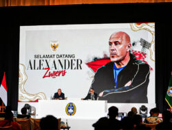 Alexander Zwiers Siap Manfaatkan 100 Hari di Timnas Indonesia Alexander Zwiers Siap Manfaatkan 100 Hari di Timnas Indonesia