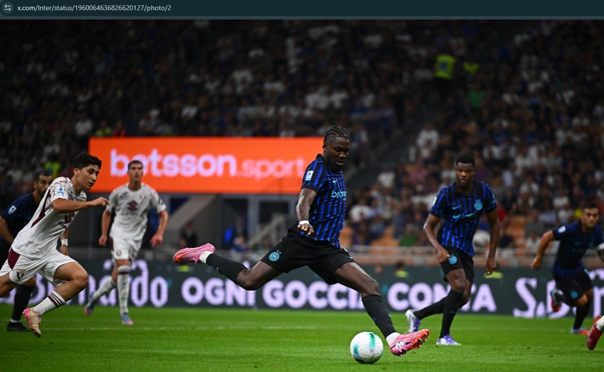 Inter Milan Masih Dingin, Torino Sudah Kewalahan