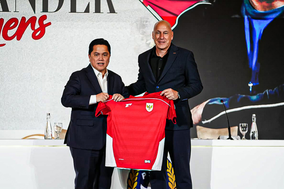 Dirtek PSSI Alexander Zwiers: Pengalaman Luar Biasa, Bawa Yordania ke Piala Dunia