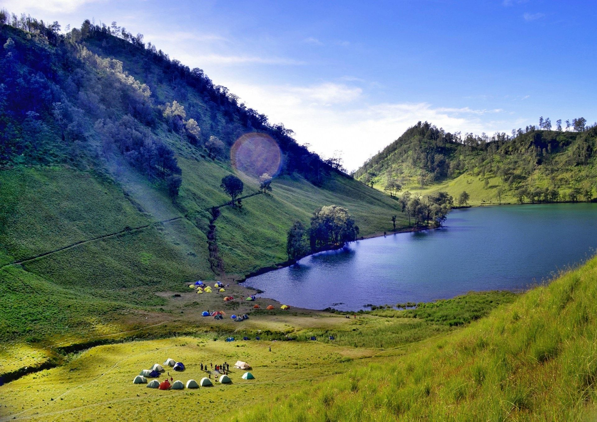 Tips Hemat Liburan ke Ranu Kumbolo, Hemat dan Aman