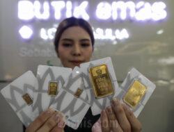 Harga Buyback Emas Antam Hari Ini, Selasa 26 Agustus 2025