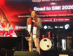 Peluncuran Yayasan, Samosir Music International Hadirkan Konsep Lokal ke Global