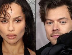 Kencan Rahasia Harry Styles dan Zoe Kravitz Terungkap