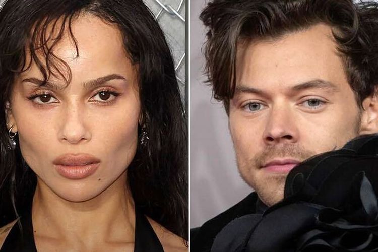 Kencan Rahasia Harry Styles dan Zoe Kravitz Terungkap