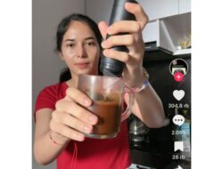 Salted Caramel Latte Dilan Janiyar, Kopi Manis Gurih yang Mudah Dibuat di Rumah