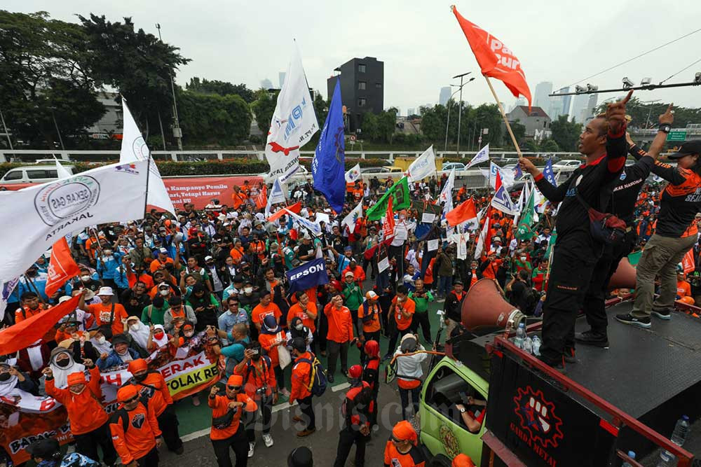 Buruh Berdemo Hari Ini Tuntut Kenaikan UMP 2026, Ini Jadwal dan Lokasinya