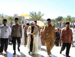 Qari Internasional Diangkat sebagai Imam MAIC