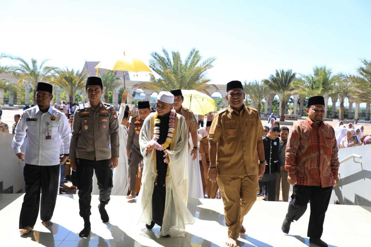 Qari Internasional Diangkat sebagai Imam MAIC