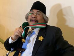 60 Tahun Berkarier, Ini Rahasia Jaja Miharja Dapat Tanda Kehormatan Presiden