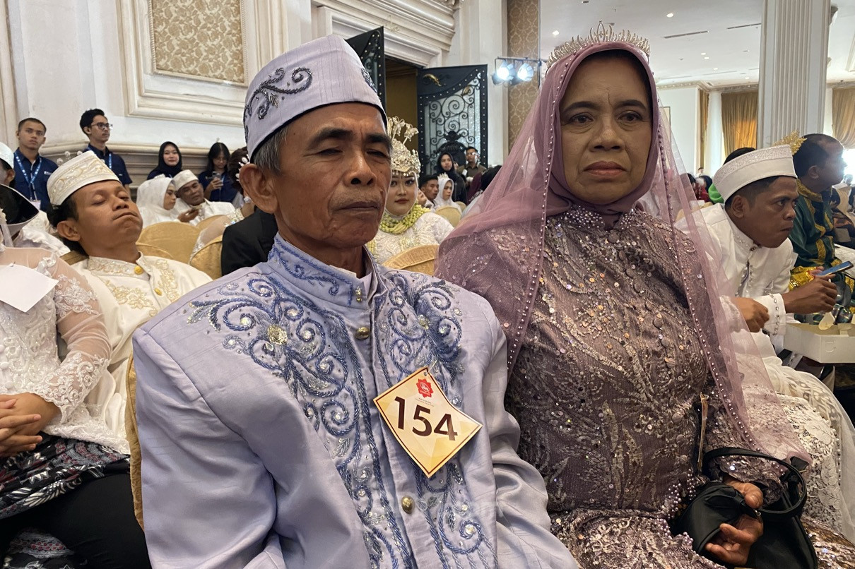 41 Tahun Menikah Siri, Pasangan di Surabaya Akhirnya Diakui Negara