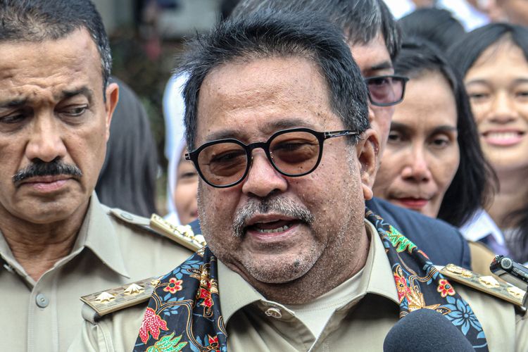 Rano Karno Usulkan Jalan Layang Tiga Tingkat untuk Atasi Kemacetan Jakarta