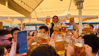 Italia Rilis Kereta Khusus untuk Oktoberfest