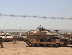 Pasukan Israel Buka Jalan ke Gaza, Serbuan Besar Menanti Pasukan Israel Buka Jalan ke Gaza, Serbuan Besar Menanti