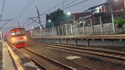 Antisipasi Demo 28 Agustus, Jalur KRL Tanah Abang-Palmerah Mungkin Ditutup
