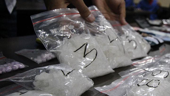 Polda Metro Jaya Gagalkan Penyelundupan 35 Kilogram Sabu dari Cina