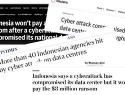 Tingkat Bahaya Ruang Siber Nasional Mengkhawatirkan Tingkat Bahaya Ruang Siber Nasional Mengkhawatirkan
