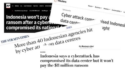 Tingkat Bahaya Ruang Siber Nasional Mengkhawatirkan