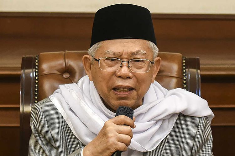 Ma’ruf Amin: Prabowo Akui Masih Punya Utang untuk Bangun Ekonomi Syariah