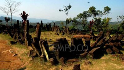 Rekonstruksi Gunung Padang Siap Dimulai, Ini Tahapannya