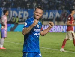 Hari Ini Persib Tampil di Liga Champions Asia, Marc Klok Targetkan Kemenangan