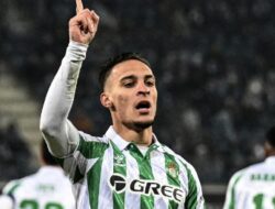 Real Betis Berharap Pinjam Antony Lagi dari Manchester United